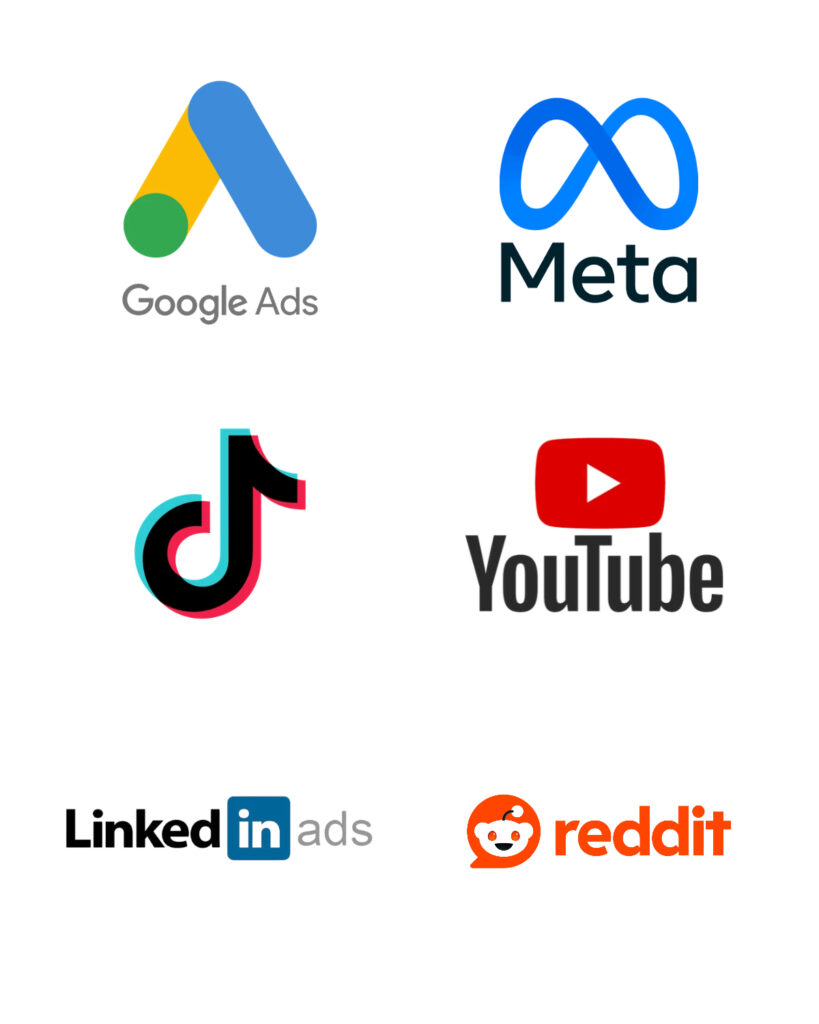 Paid Media Ads Logos