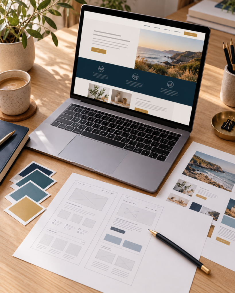 website design process